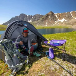 Tenten, Tarps & Hangmatten < Big Agnes Tienda camping - Fly Creek UL2 - asphalt/gray ridge
