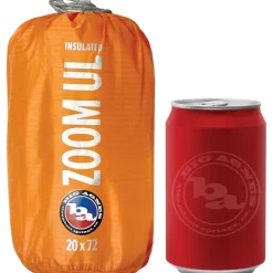 Big Agnes Zoom UL Insulated Slaapmat - Wide Regular - amber glow