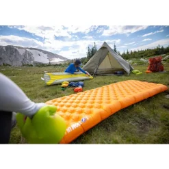 Big Agnes Zoom UL Insulated Slaapmat - Wide Regular - amber glow