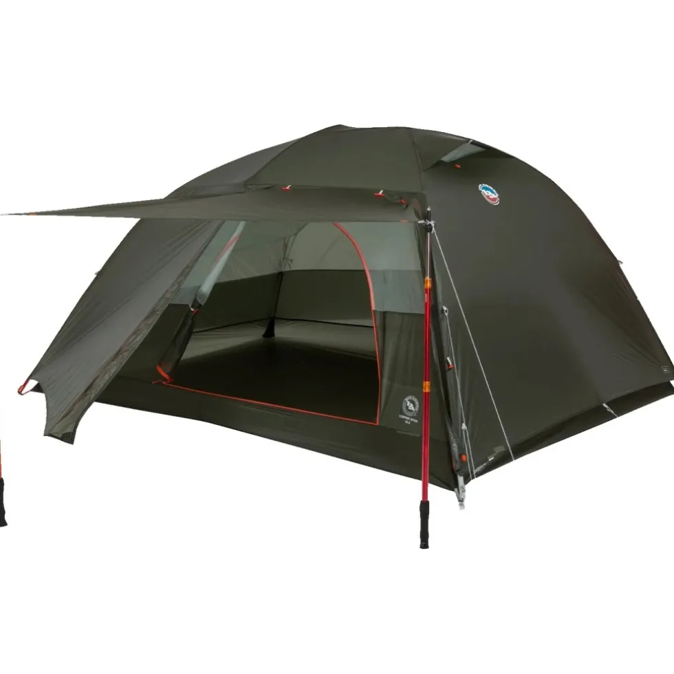 Big Agnes Copper Spur UL2 XL Tent - lichen green/mercury