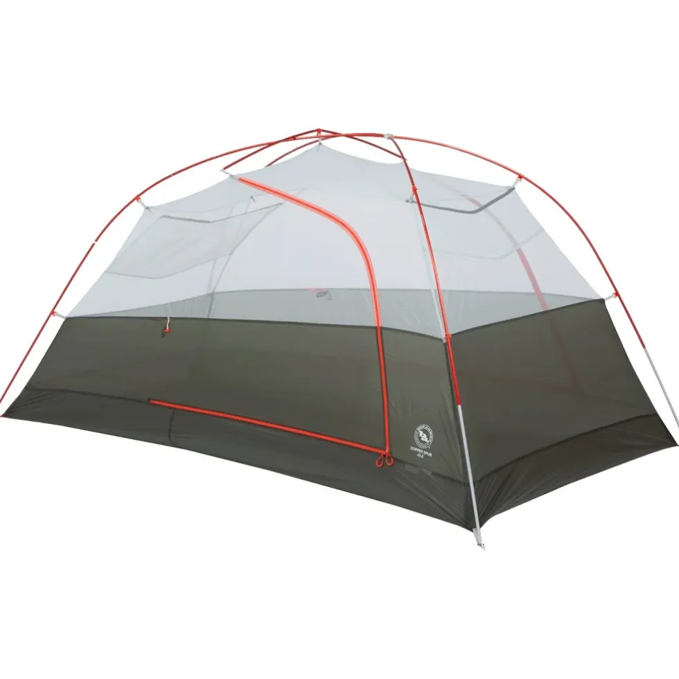 Big Agnes Copper Spur UL2 XL Tent - lichen green/mercury