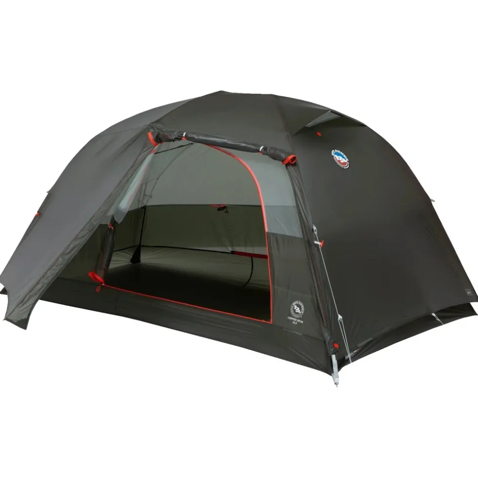 Big Agnes Copper Spur UL2 XL Tent - lichen green/mercury