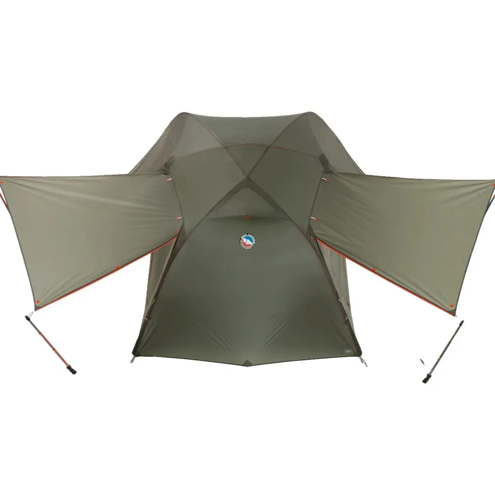 Big Agnes Copper Spur UL3 XL Tent - lichen green/mercury