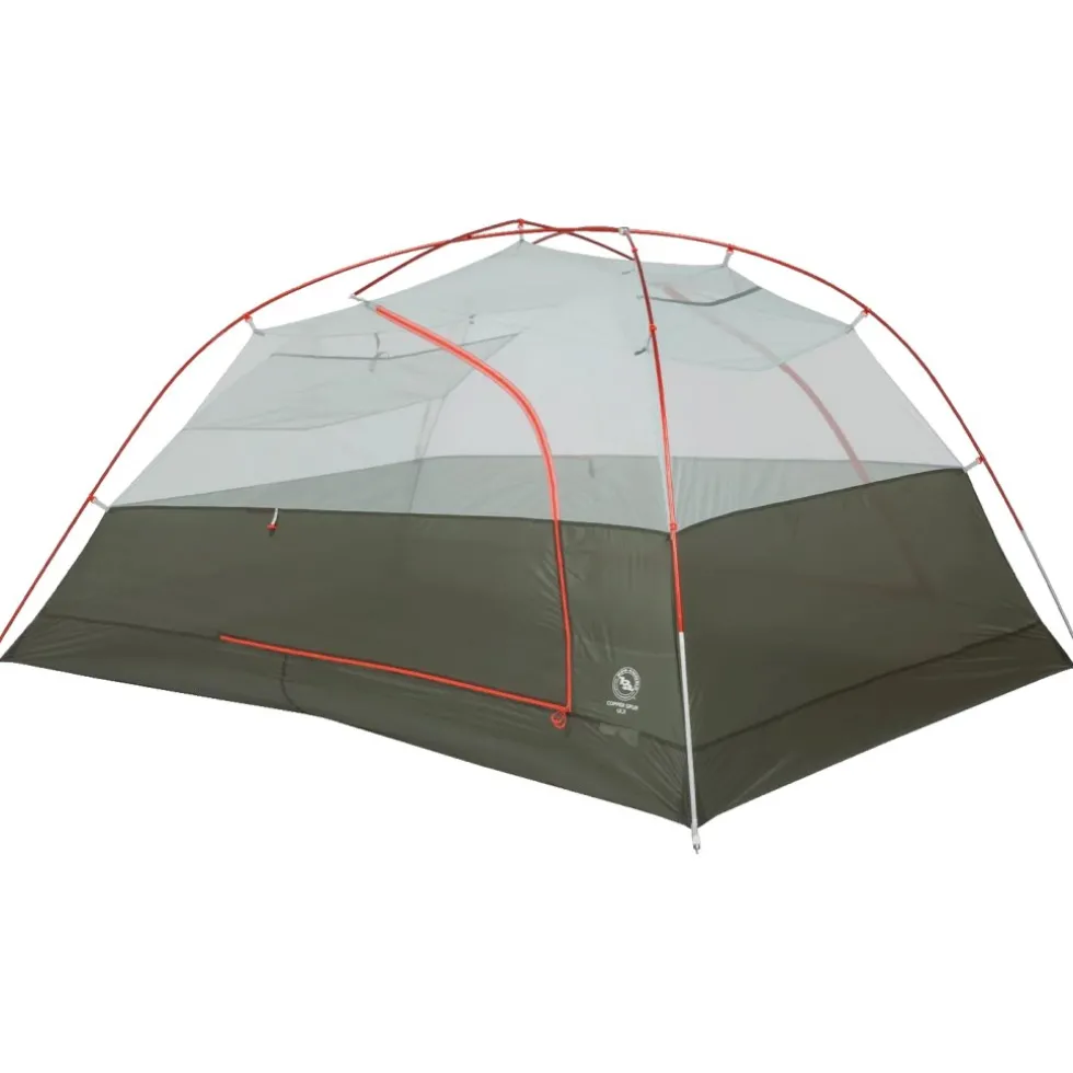 Big Agnes Copper Spur UL3 XL Tent - lichen green/mercury