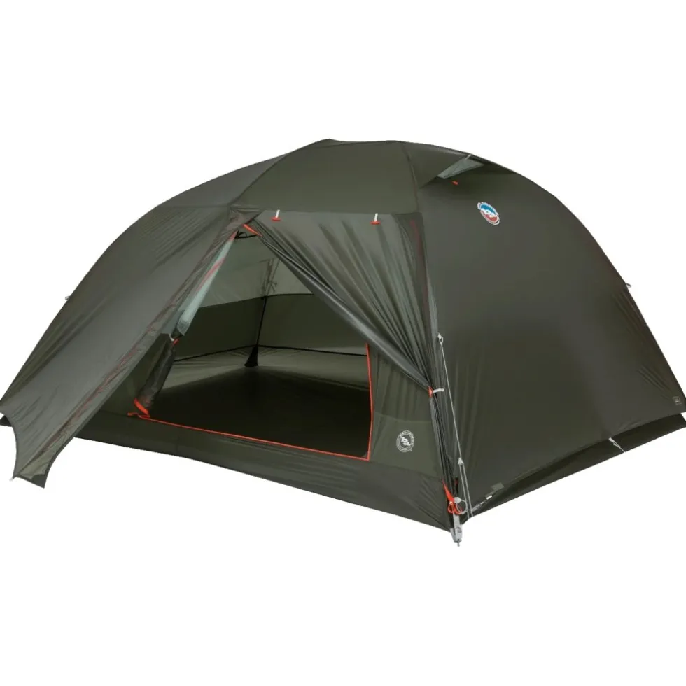 Big Agnes Copper Spur UL3 XL Tent - lichen green/mercury