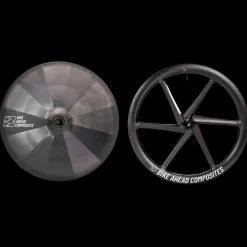Wielen < bike ahead composites BITURBO AERO 2.0 / BITURBO Disc Wielset - 28" | Carbon | Clincher | Centerlock - 12x100mm/12x142mm - SRAM XD