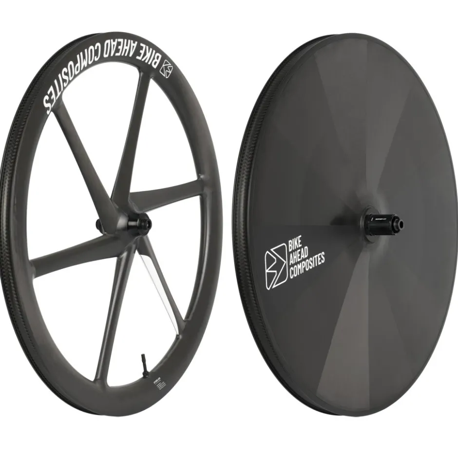 Wielen < bike ahead composites BITURBO AERO 2.0 / BITURBO Disc Wielset - 28" | Carbon | Clincher | Centerlock - 12x100mm/12x142mm - SRAM XD