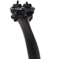 Vaste Zadelpennen < bike ahead composites THE SETBACK Cranked Seatpost - UD Carbon - Ø 31.6mm