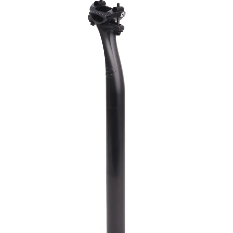 Vaste Zadelpennen < bike ahead composites THE SETBACK Cranked Seatpost - UD Carbon - Ø 31.6mm