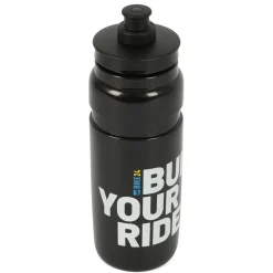 BIKE24 - BUILD YOUR RIDE - Fly Team Fles 750 ml - Zwart