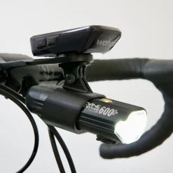 Bikemachine Aero Houder GoPro voor Lezyne Super StVZO 600+
