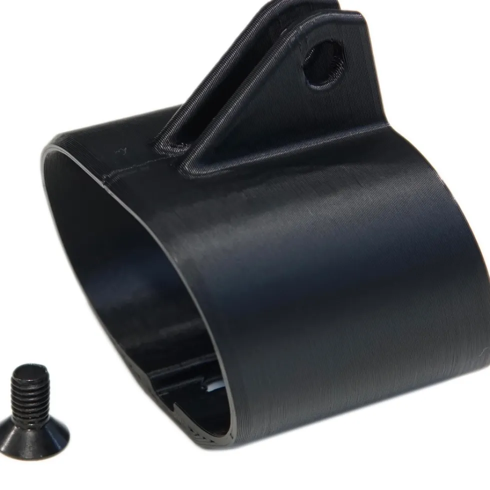 Bikemachine Aero Houder GoPro voor Lezyne Super StVZO 600+