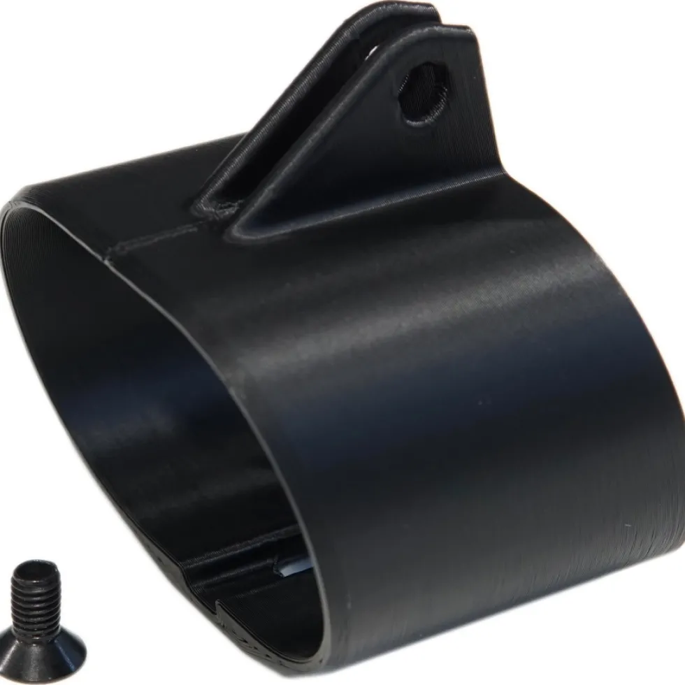 Bikemachine Aero Houder GoPro voor Lezyne Mega Drive 2400+