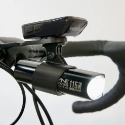 Bikemachine Aero Houder GoPro voor Lezyne Lite StVZO Pro 115