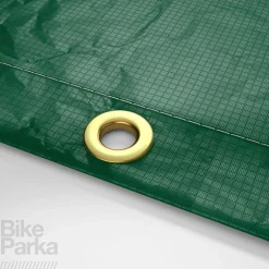 BikeParka Cargo Beschermhoes voor de Fiets - Forest Green - 260x130cm
