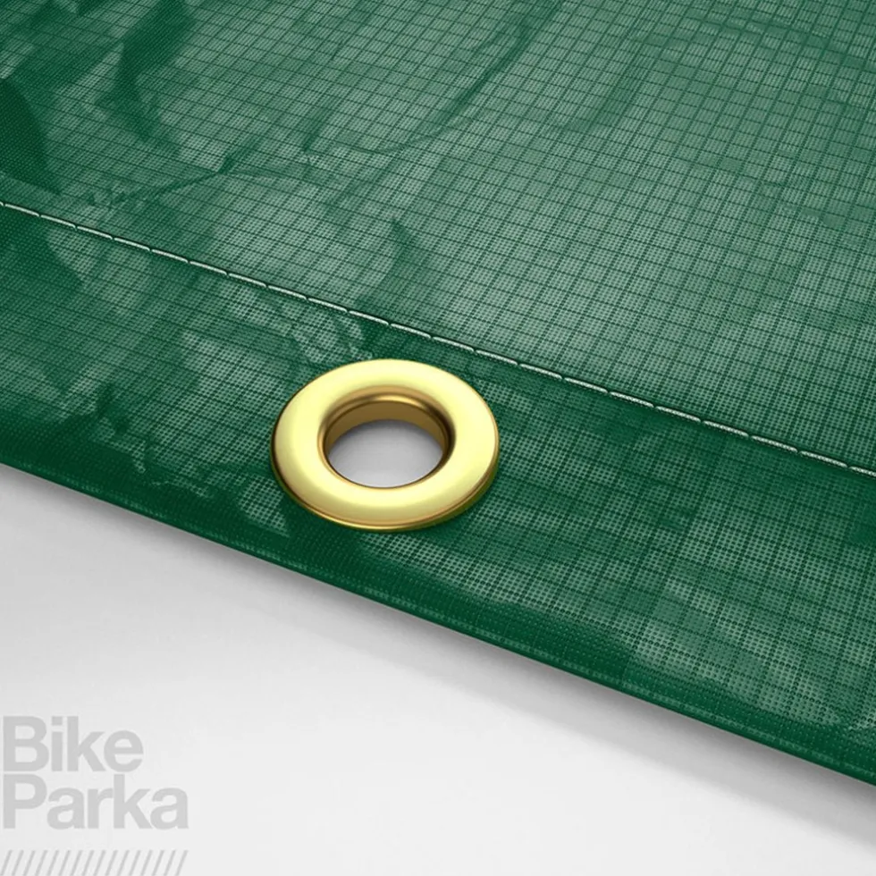 BikeParka Cargo Beschermhoes voor de Fiets - Forest Green - 260x130cm