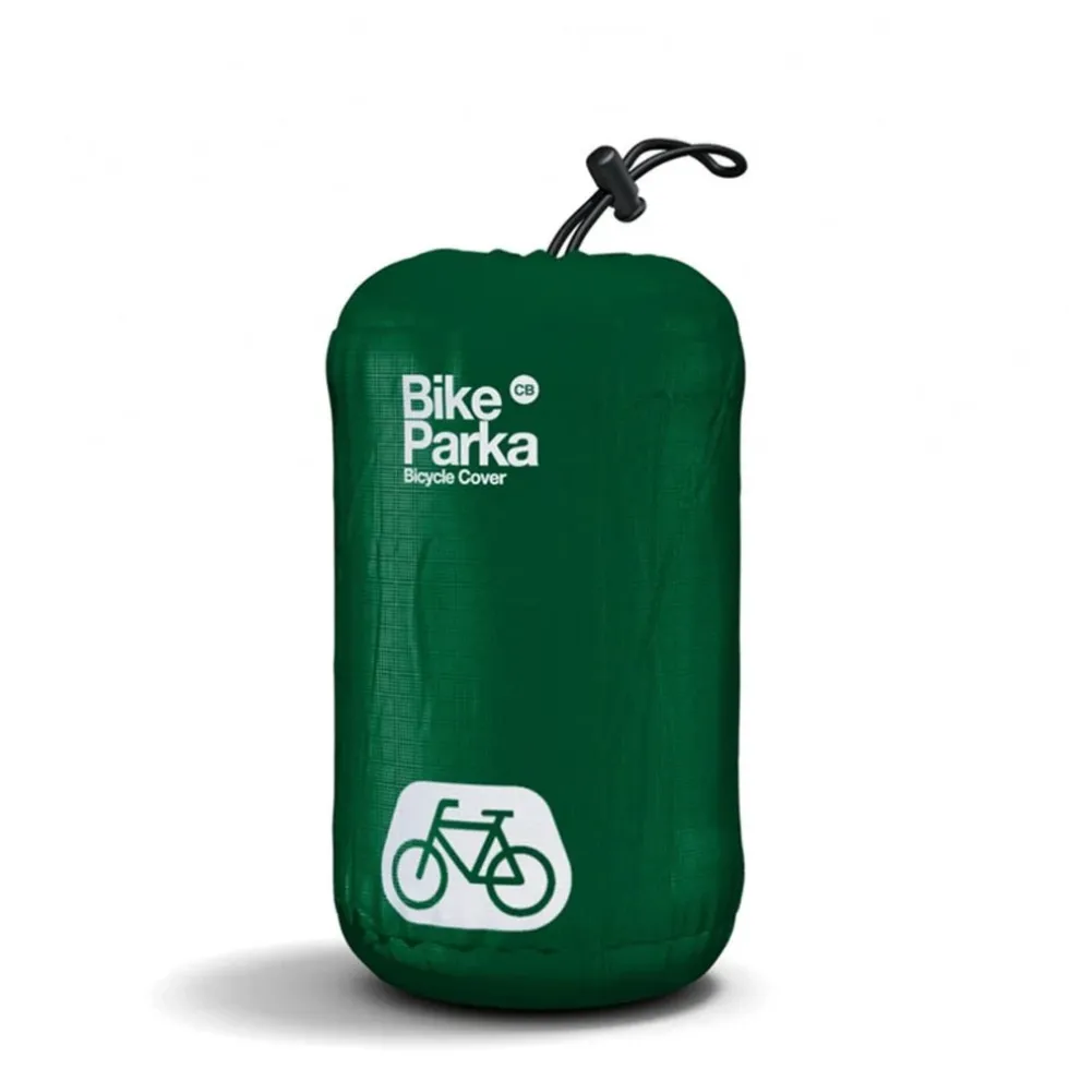 BikeParka Cargo Beschermhoes voor de Fiets - Forest Green - 260x130cm