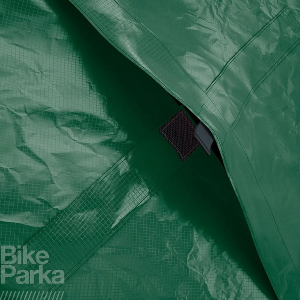 BikeParka Cargo Beschermhoes voor de Fiets - Forest Green - 260x130cm