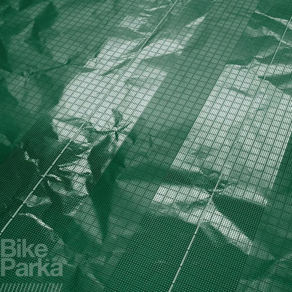 BikeParka Cargo Beschermhoes voor de Fiets - Forest Green - 260x130cm