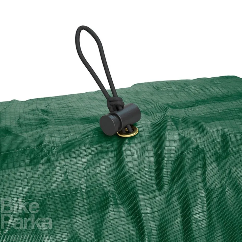 BikeParka Cargo Beschermhoes voor de Fiets - Forest Green - 260x130cm