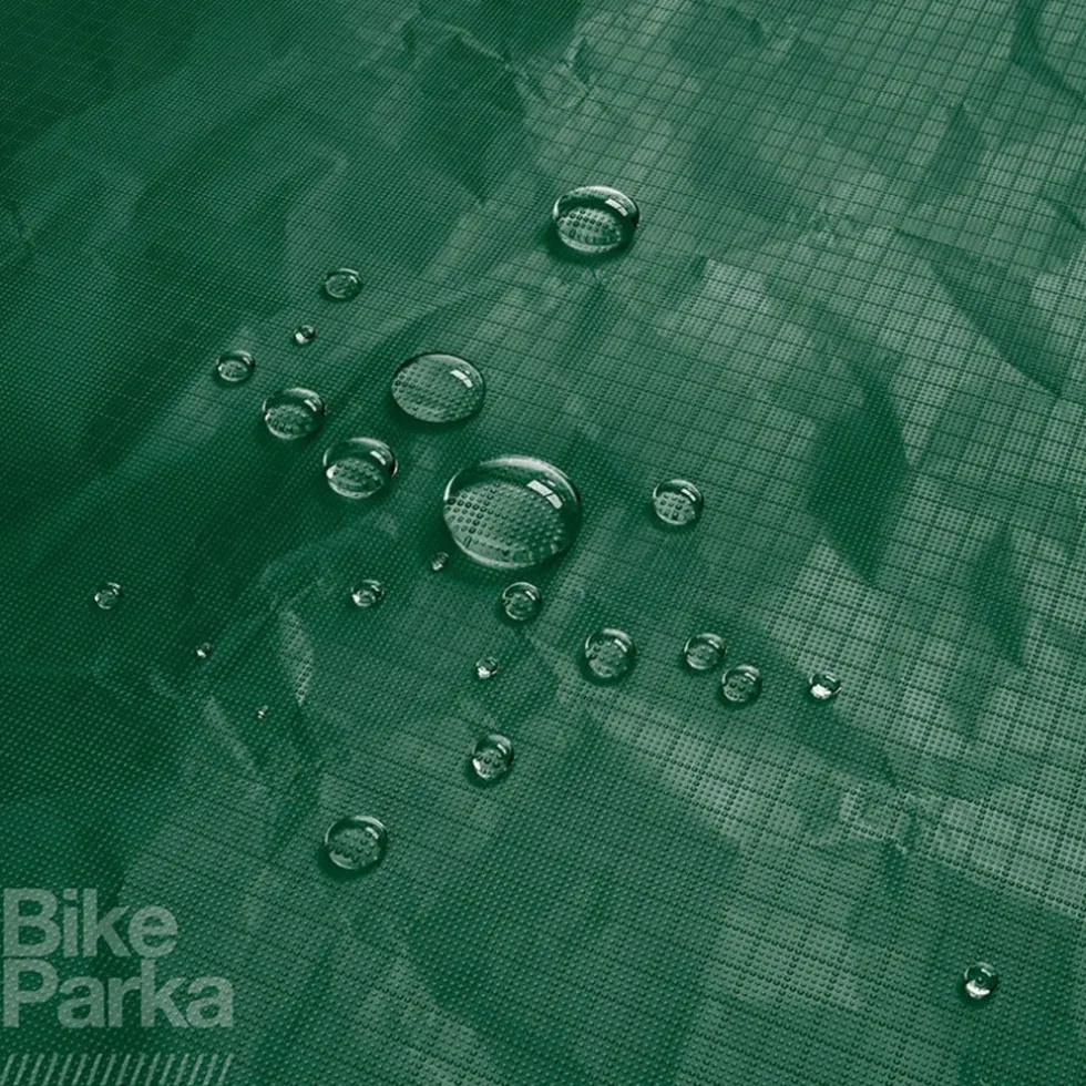 BikeParka Cargo Beschermhoes voor de Fiets - Forest Green - 260x130cm