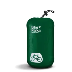BikeParka Longtail Beschermhoes voor Fiets met fietsstoeltje voor kinderen - Forest Green - 210x130cm