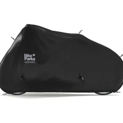 Fietshoezen < BikeParka Longtail Beschermhoes voor de Fiets - Black - 210x130cm