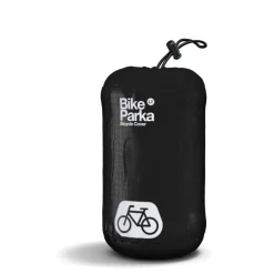 Fietshoezen < BikeParka Longtail Beschermhoes voor de Fiets - Black - 210x130cm