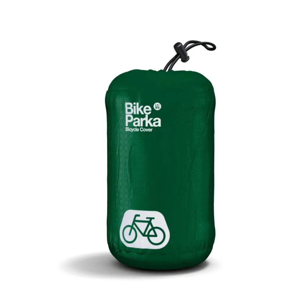 Fietshoezen < BikeParka Longtail Beschermhoes voor de Fiets - Forest Green - 210x130cm