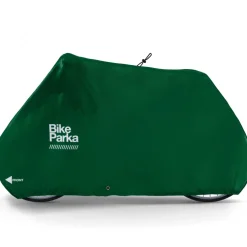 BikeParka Stash Beschermhoes voor de fiets - Forest Green - 220x140cm
