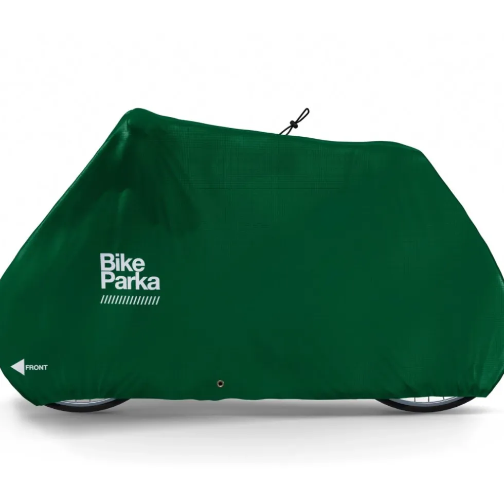 BikeParka Stash Beschermhoes voor de fiets - Forest Green - 220x140cm