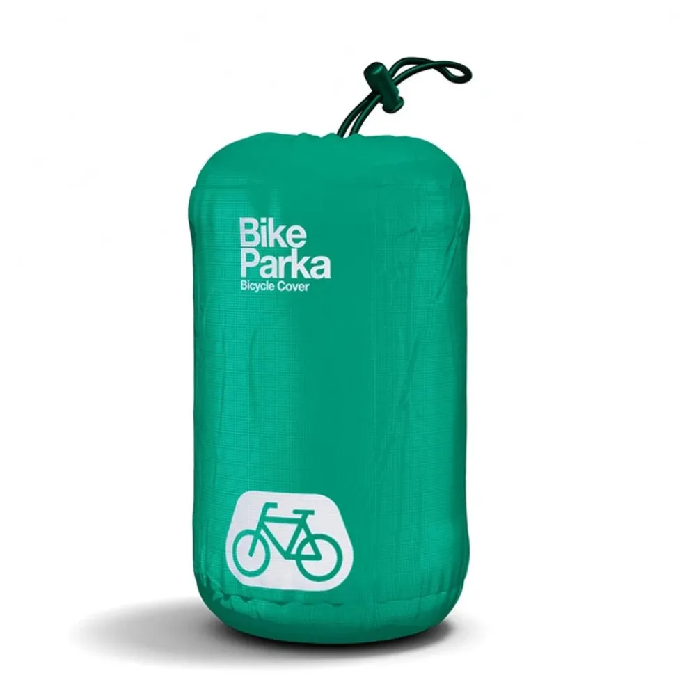 BikeParka Stash Beschermhoes voor de fiets - Forest Green - 220x140cm