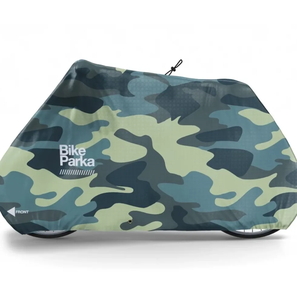 BikeParka Stash Beschermhoes voor de fiets - Camouflage - 220x140cm