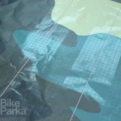 BikeParka Stash Beschermhoes voor de fiets - Camouflage - 220x140cm