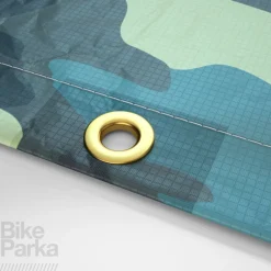 BikeParka XL Beschermhoes voor de fiets - Camouflage - 225x140cm