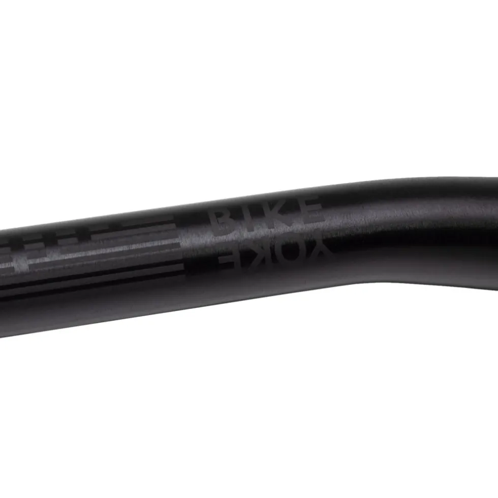 BikeYoke Barmate Al-7050 MTB Stuur - 65mm Stack - Black Lasered