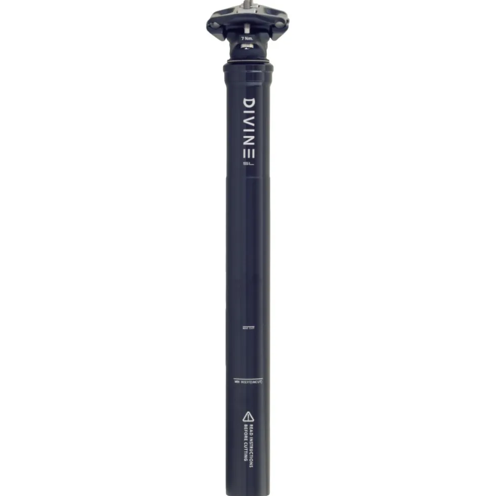 BikeYoke Divine SL Vario-Zadelpen - ⌀31.6 | Slag: 125mm