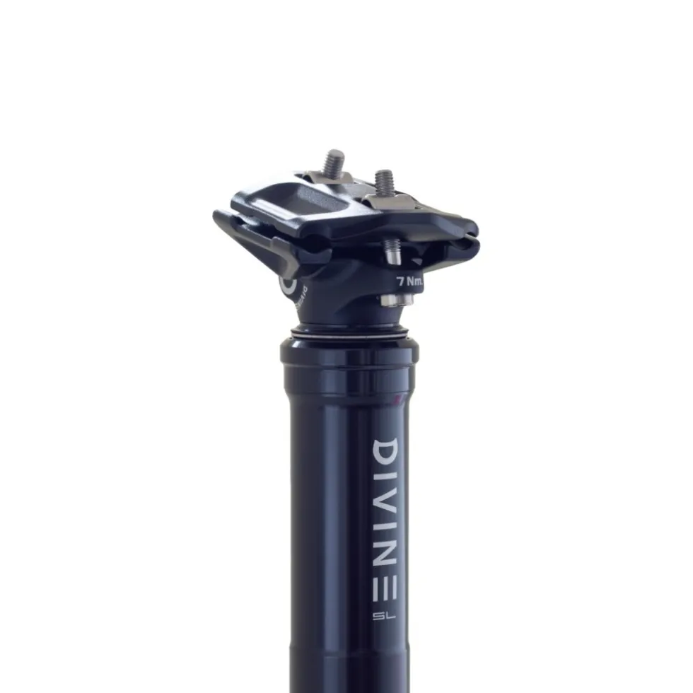 BikeYoke Divine SL Vario-Zadelpen - ⌀31.6 | Slag: 125mm