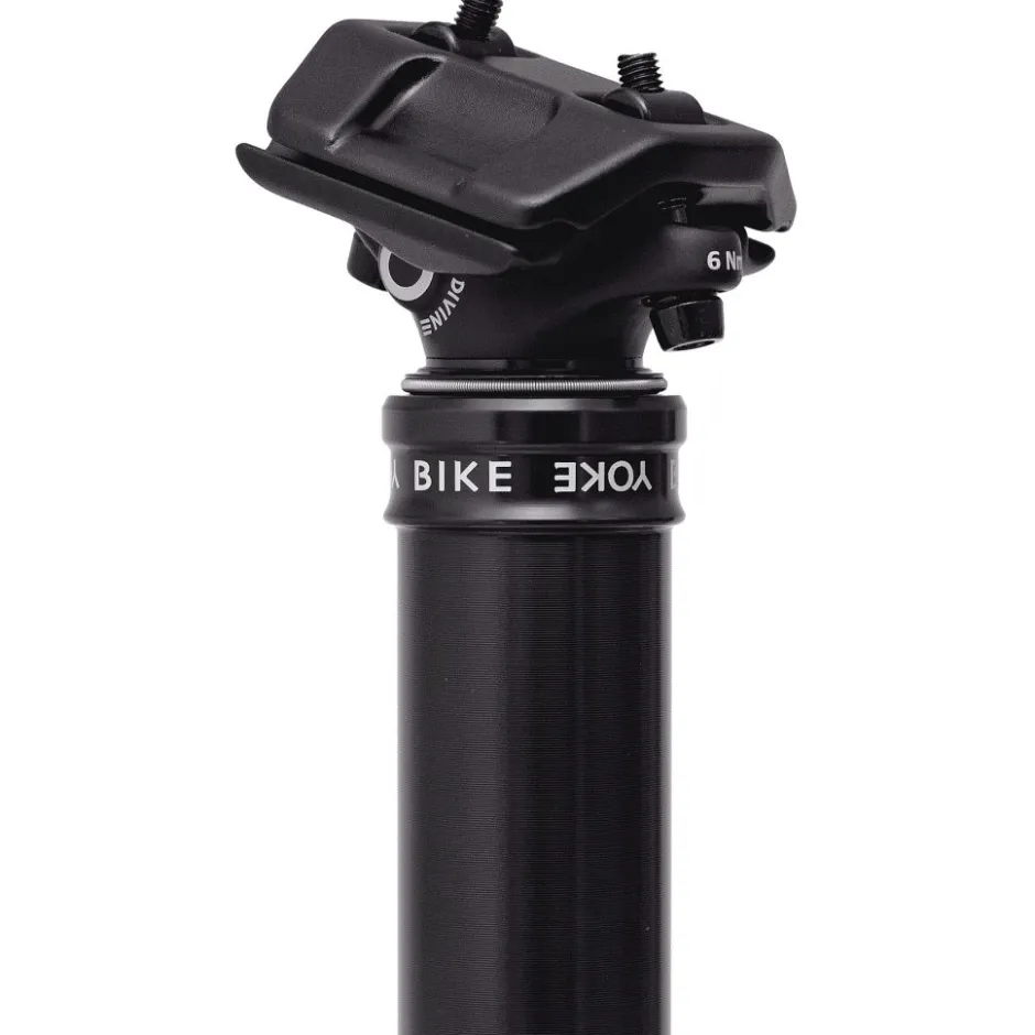 Dropper Posts < BikeYoke DIVINE 2.0 Telescopische Zadelpen - ⌀ 31.6 | Slag: 185mm