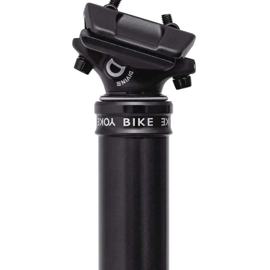 Dropper Posts < BikeYoke DIVINE 2.0 Telescopische Zadelpen - ⌀ 31.6 | Slag: 185mm