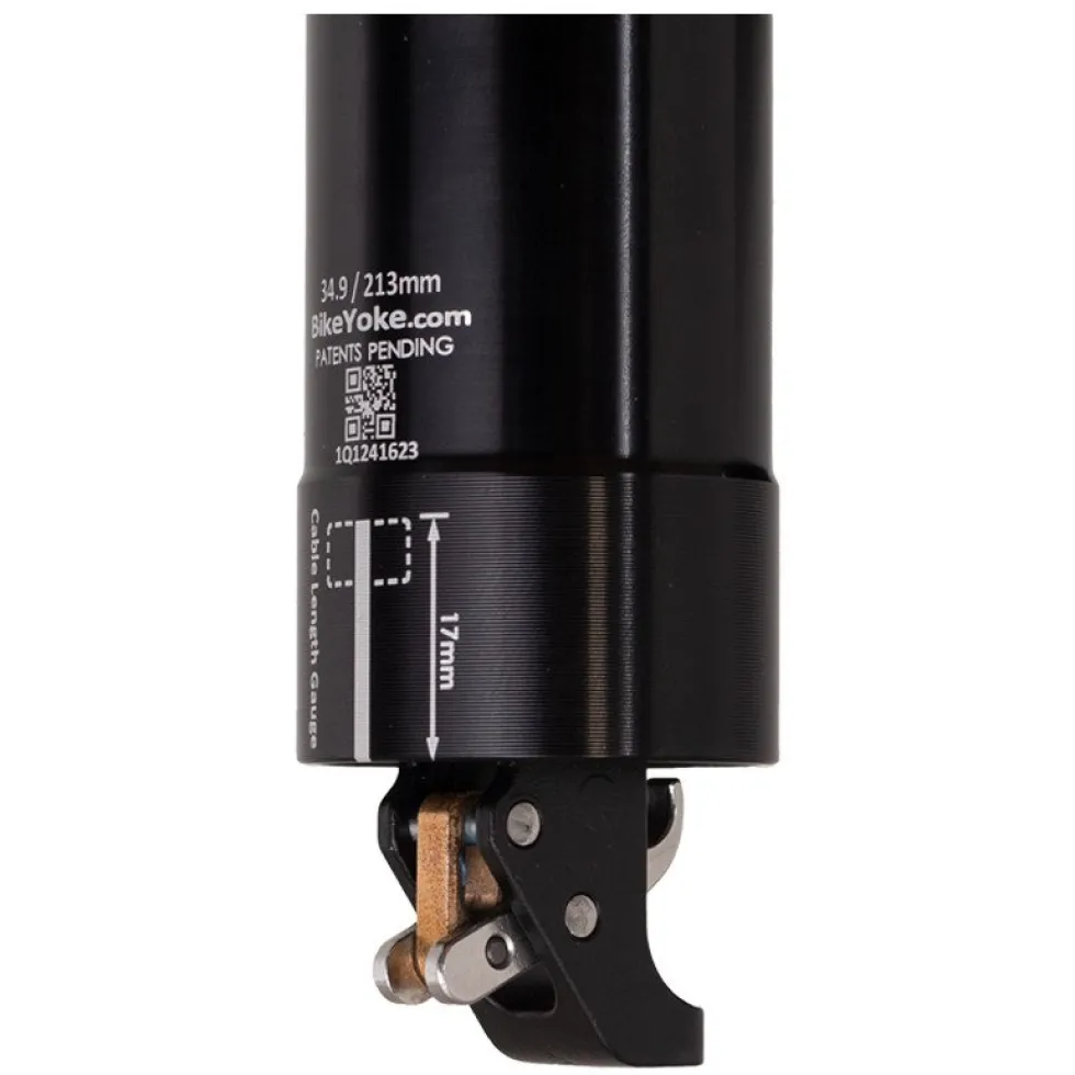 BikeYoke Revive Max 3.0 Max Vario-Zadelpen - ⌀ 34.9 | Slag: 213mm