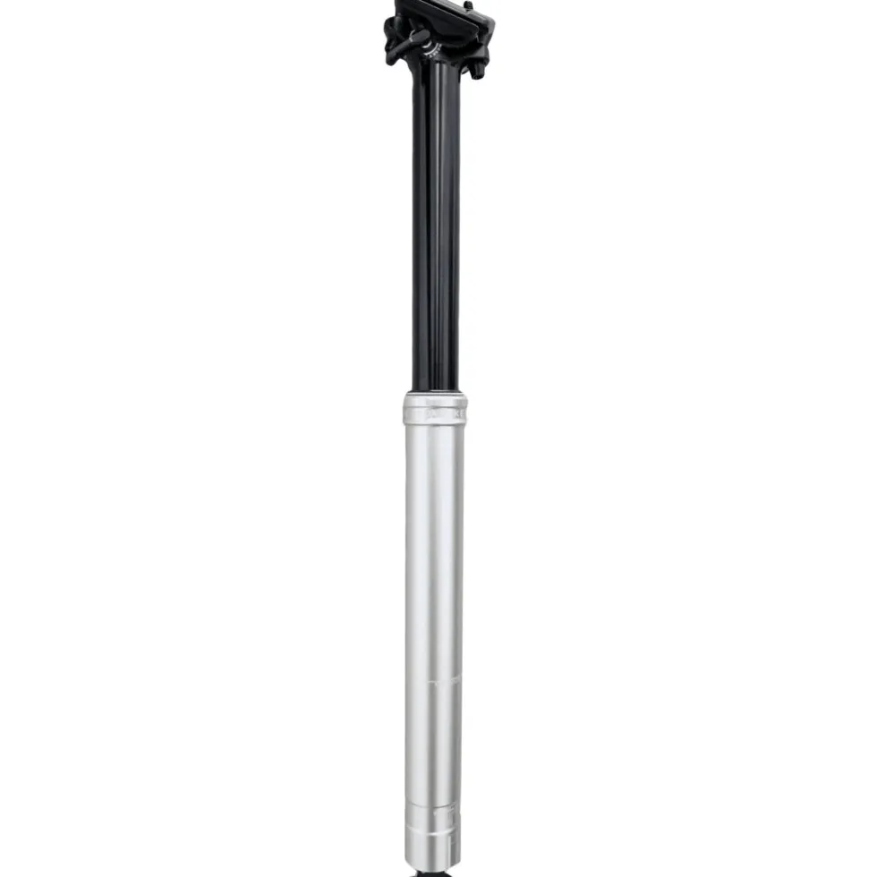 BikeYoke Revive 3.0 silver ltd. Vario-Zadelpen - 31,6 | Slag: 185 mm