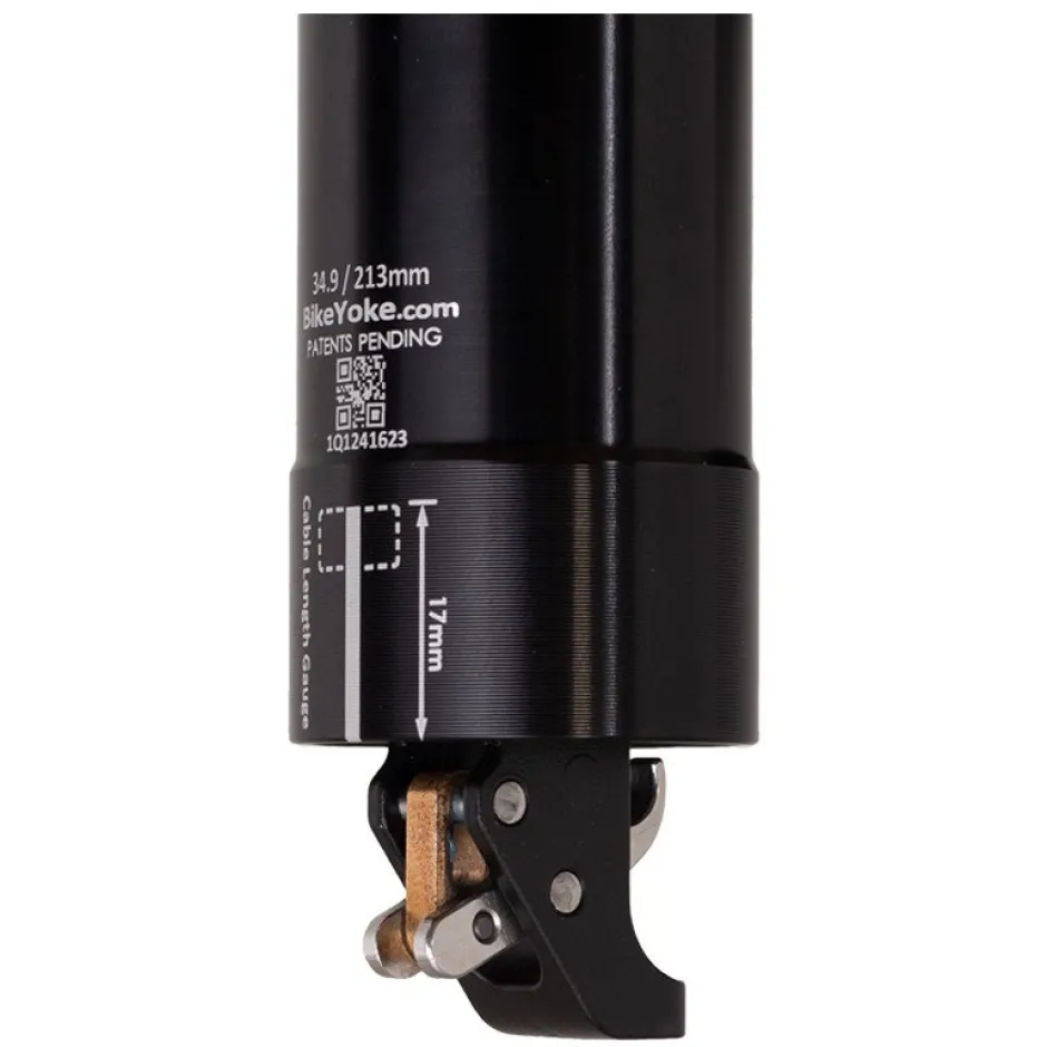 BikeYoke Revive 272 Vario-Zadelpen - ⌀ 27.2 | Slag: 80mm