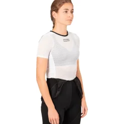 Ondershirts < Bioracer Breeze Baelayer et korte ouwen Dae - wit
