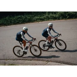 Bioracer Icon Fietsvest Dames - misty nautica