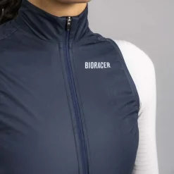 Bioracer Icon Fietsvest Dames - misty nautica
