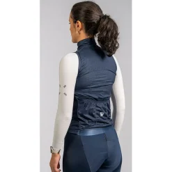 Bioracer Icon Fietsvest Dames - misty nautica