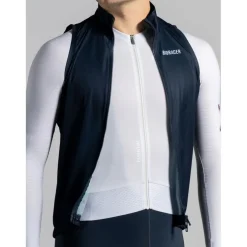 Bioracer Icon Fietsvest heren - misty nautica