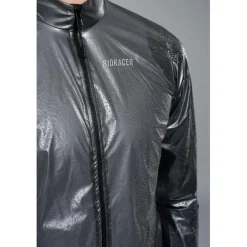 Bioracer Rainy Fietsjas Heren - black