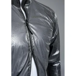 Bioracer Rainy Fietsjas Heren - black